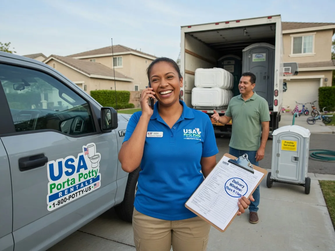 Porta Potty Rental Edwards, CA FAQs