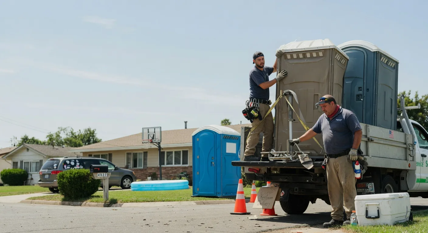 Porta Potty Rental in Edwards, CA near me