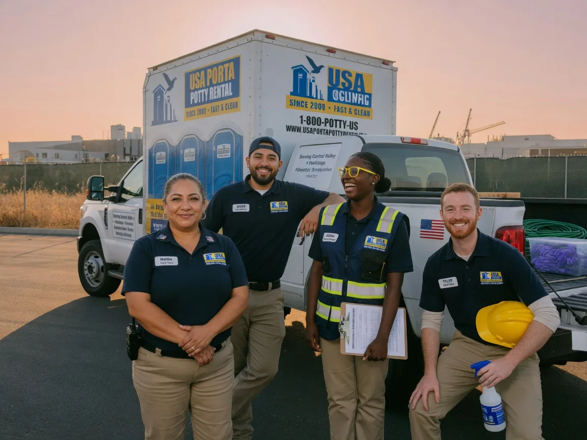 Portable Toilet Rental company in Edwards, CA