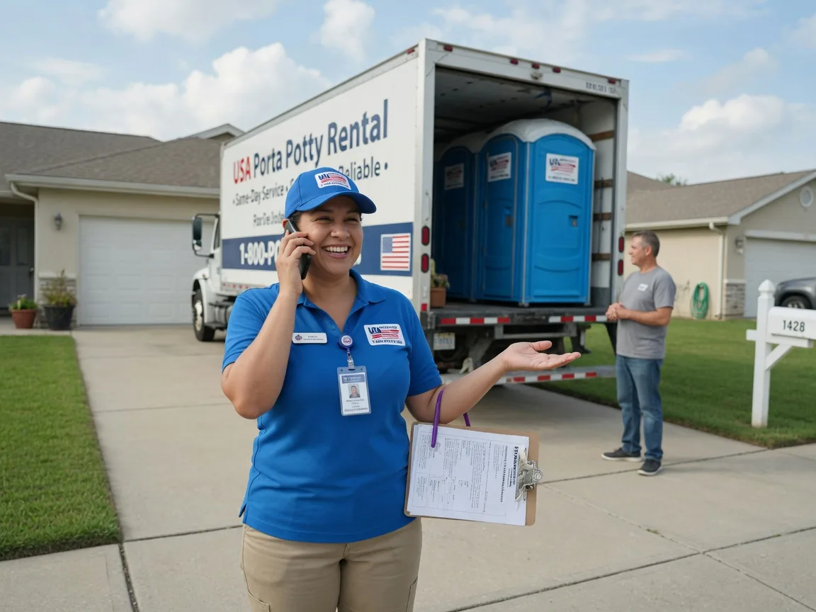 Portable Toilet Rental Edwards, CA FAQs